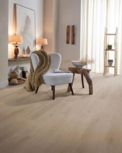 Ambiant Navaro click dark oak PVC