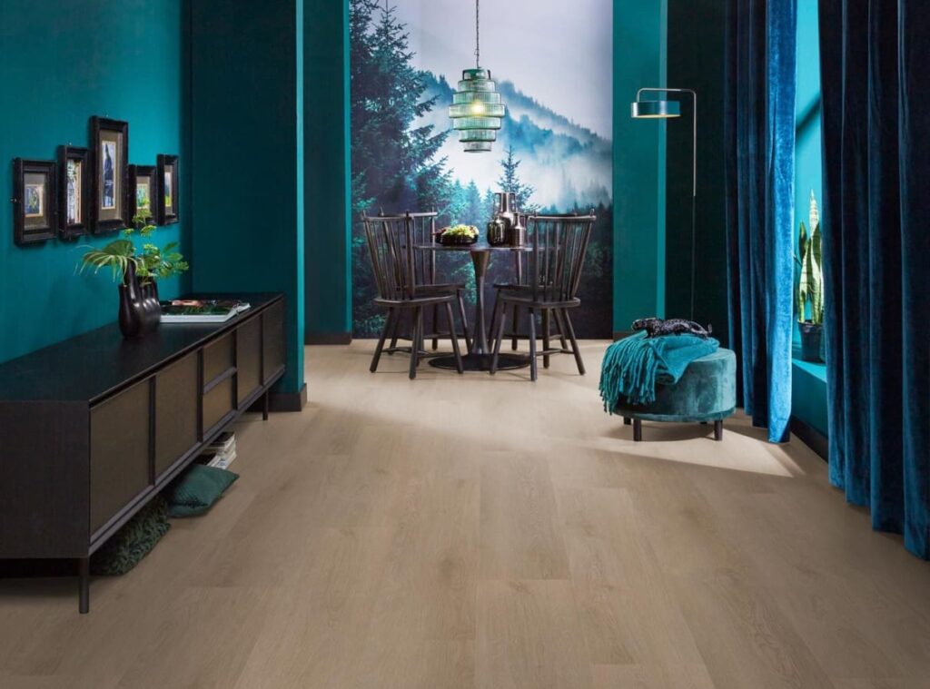 Ambiant Navaro click dark oak PVC