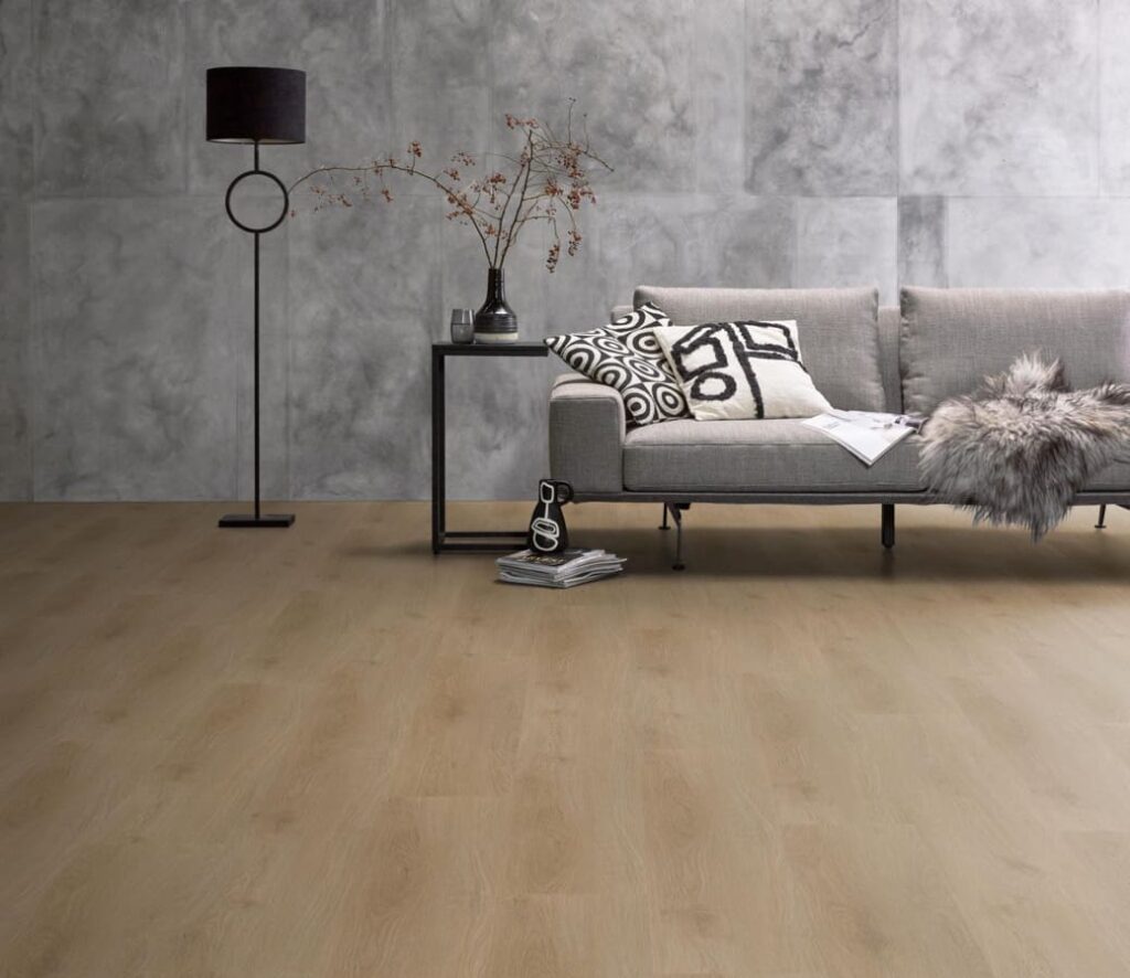 Ambiant Navaro click natural oak PVC
