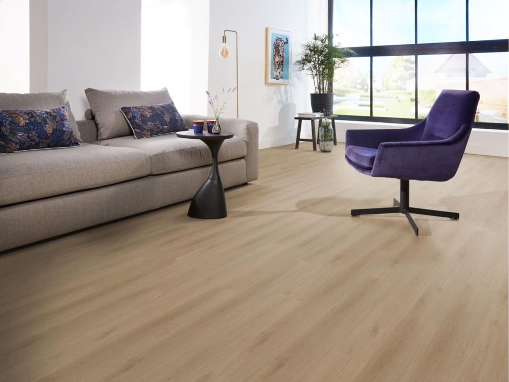 Ambiant Navaro click natural oak PVC
