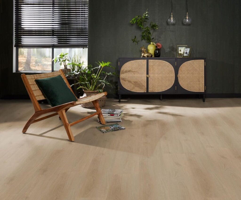 Ambiant Navaro click natural oak PVC