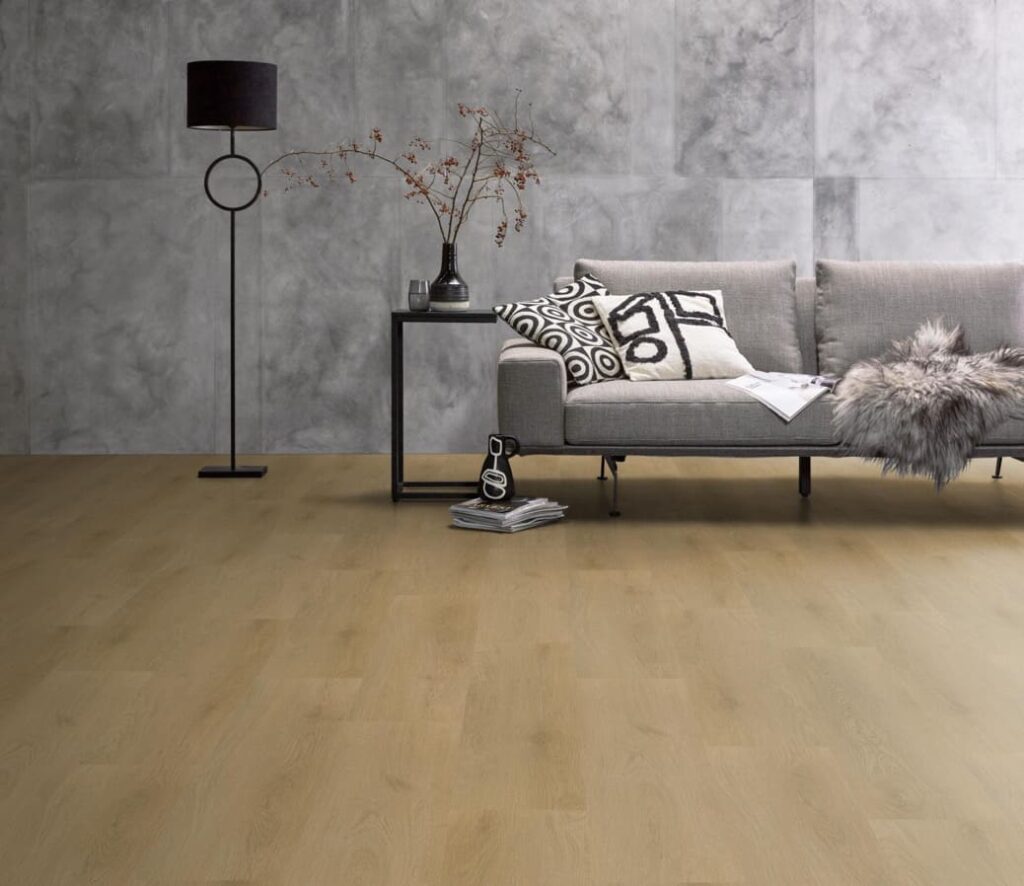 Ambiant Navaro click light oak PVC