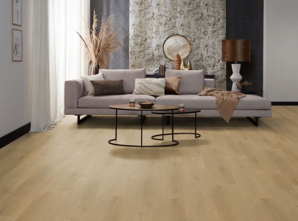 Ambiant Navaro click light oak PVC
