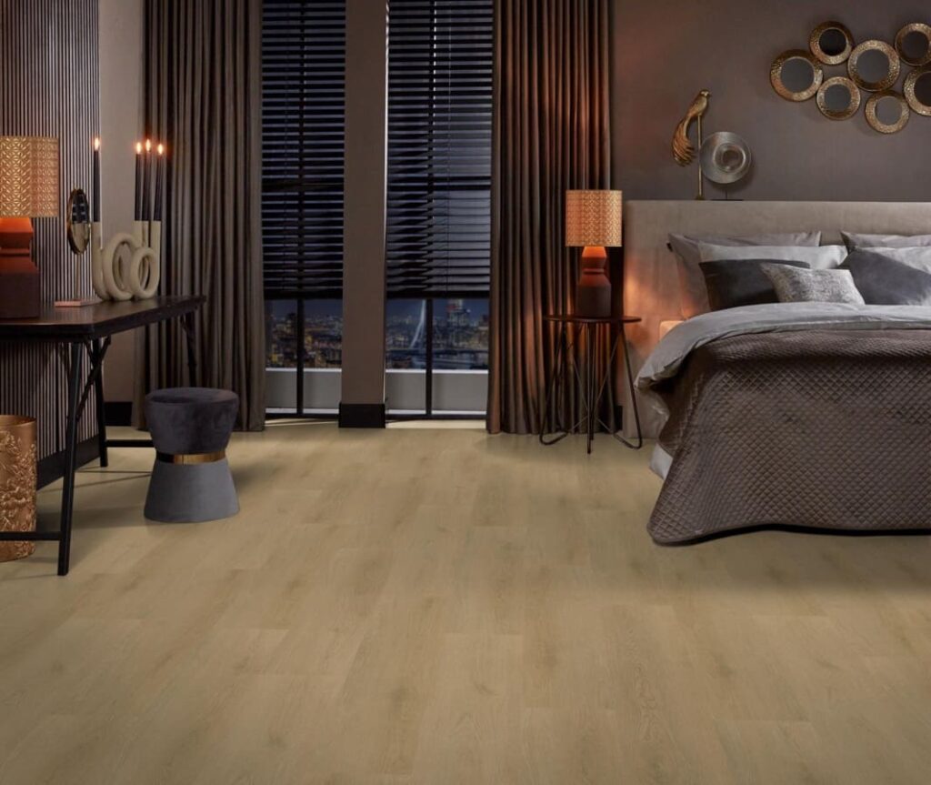 Ambiant Navaro click light oak PVC