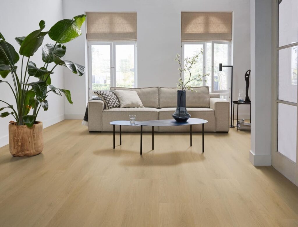 Ambiant Navaro click light oak PVC