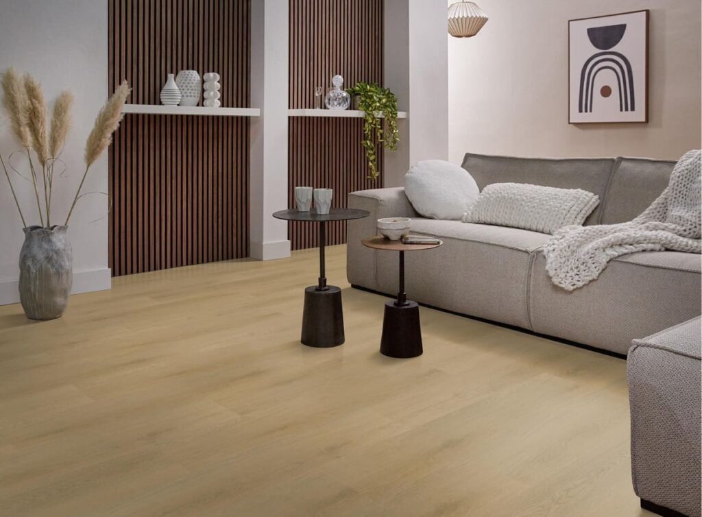 Ambiant Navaro click light oak PVC