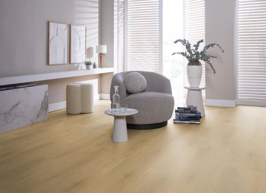 Ambiant Navaro click light oak PVC