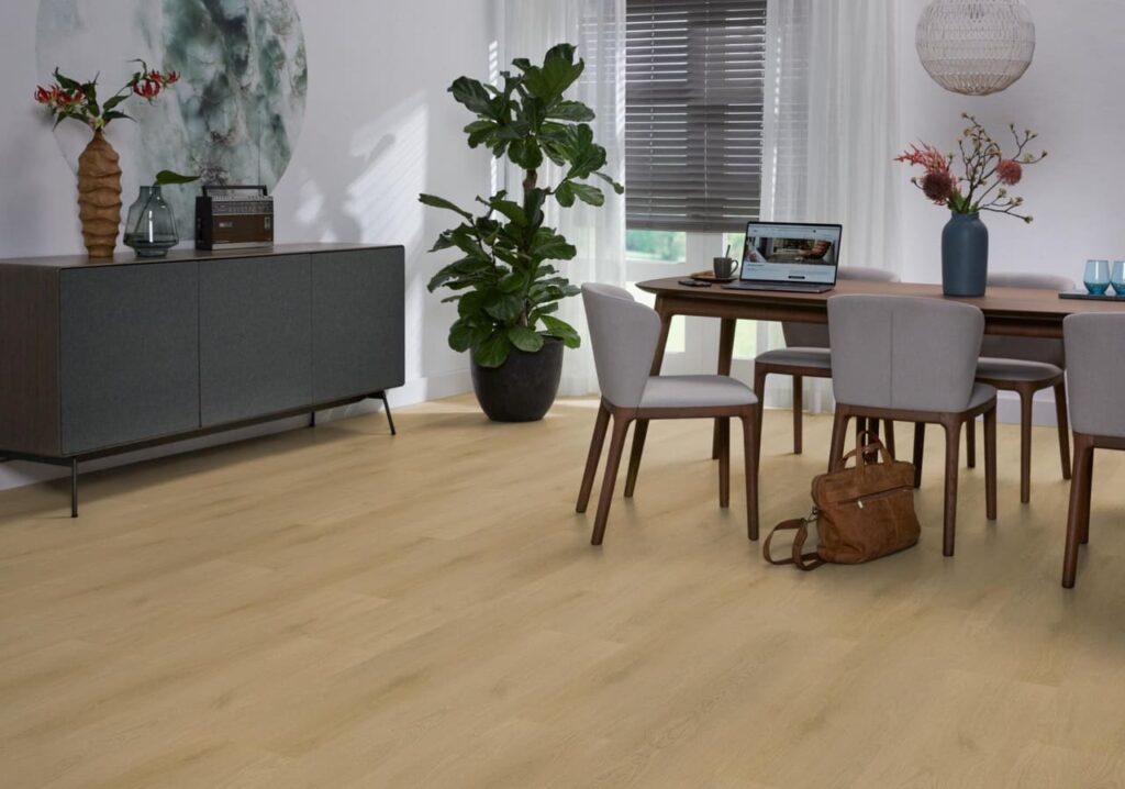 Ambiant Navaro click light oak PVC