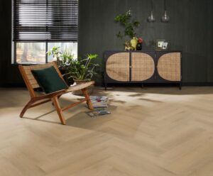 Ambiant Spigato Navaro visgraat click light oak PVC
