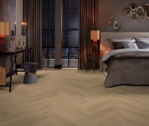 Ambiant Spigato Navaro visgraat click light oak PVC