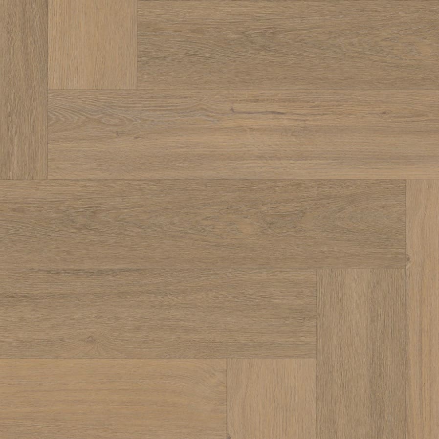 Ambiant Spigato Viranto visgraat dryback warm natural PVC