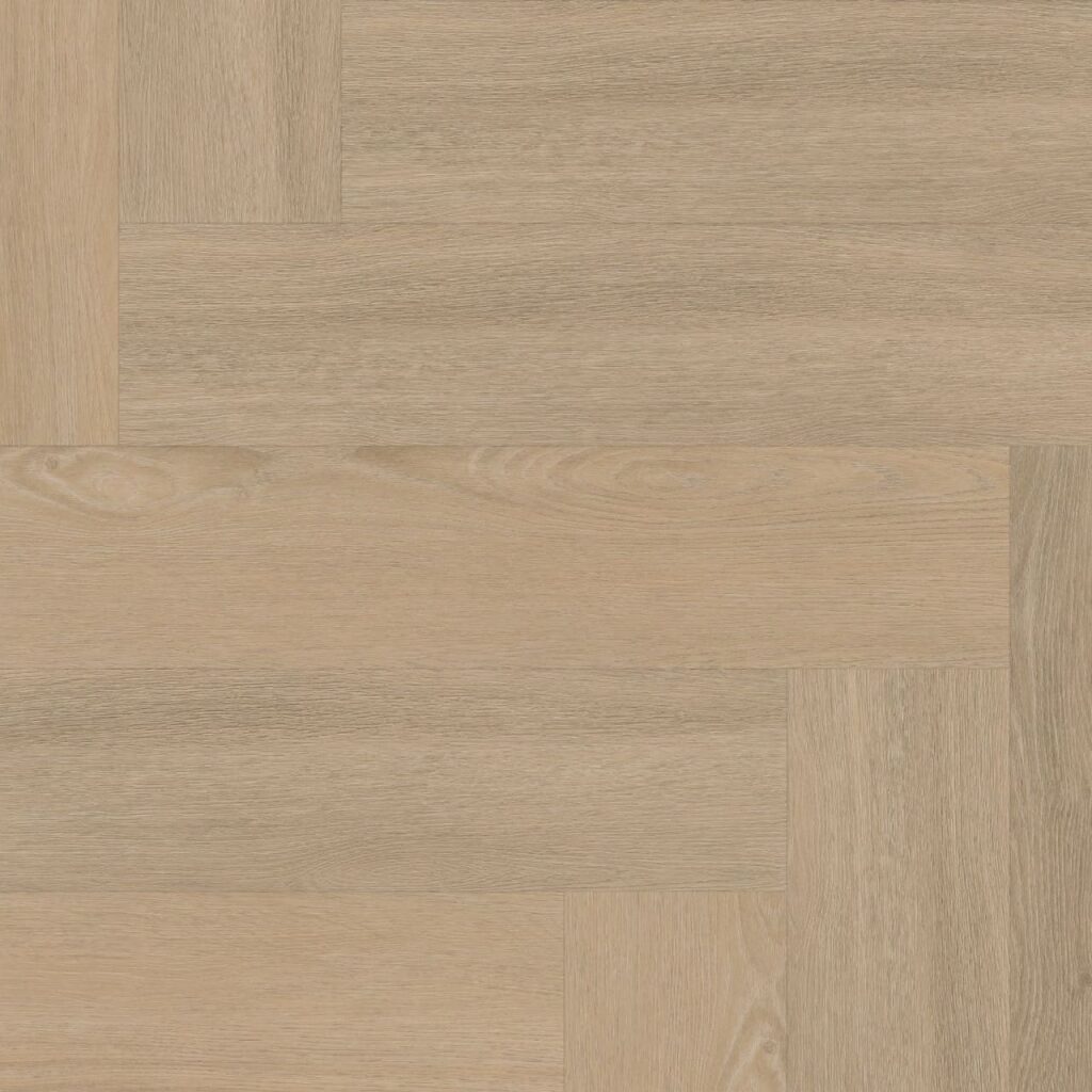 Ambiant Spigato Viranto visgraat dryback warm beige PVC
