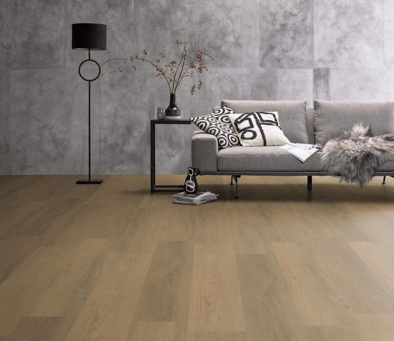 Ambiant Viranto dryback warm natural PVC