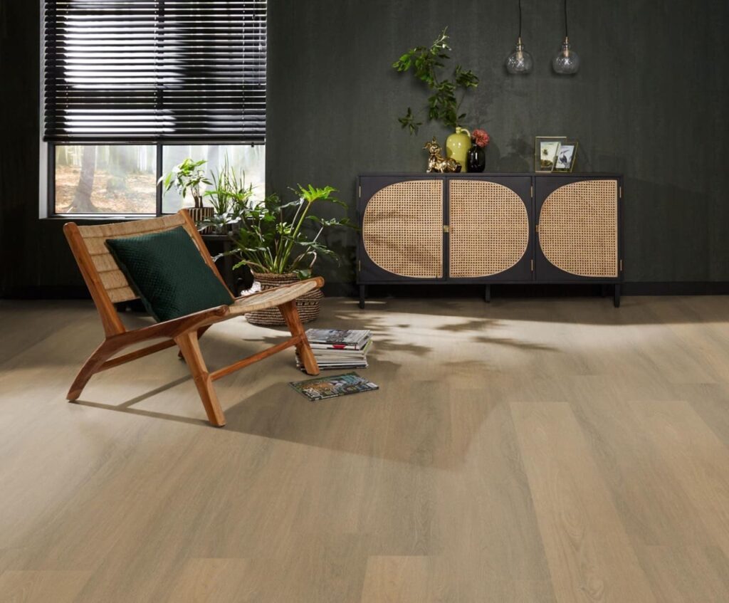 Ambiant Viranto dryback warm natural PVC
