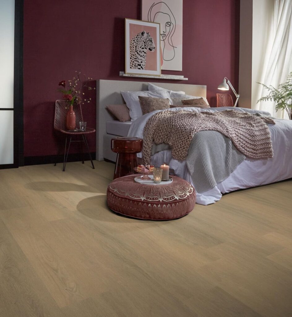 Ambiant Viranto dryback warm natural PVC