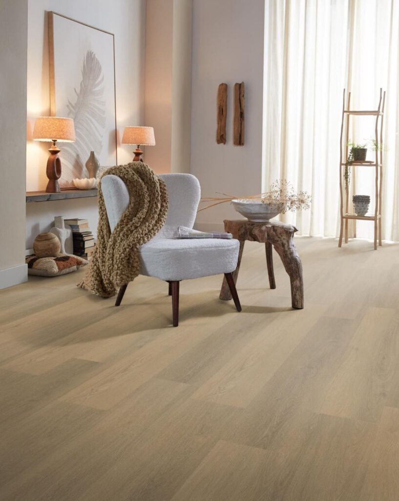 Ambiant Viranto dryback warm natural PVC