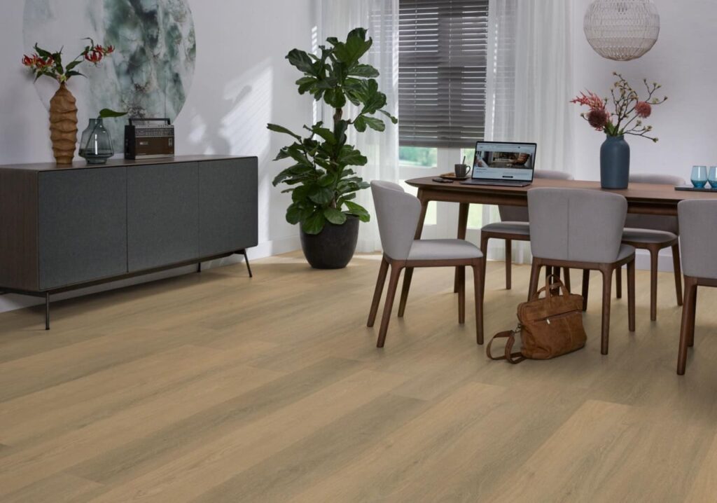 Ambiant Viranto dryback warm natural PVC