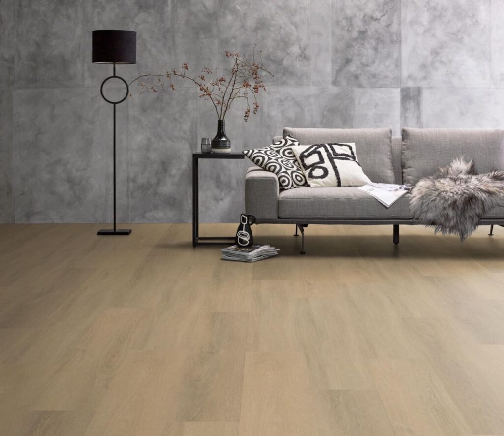 Ambiant Viranto dryback warm beige PVC