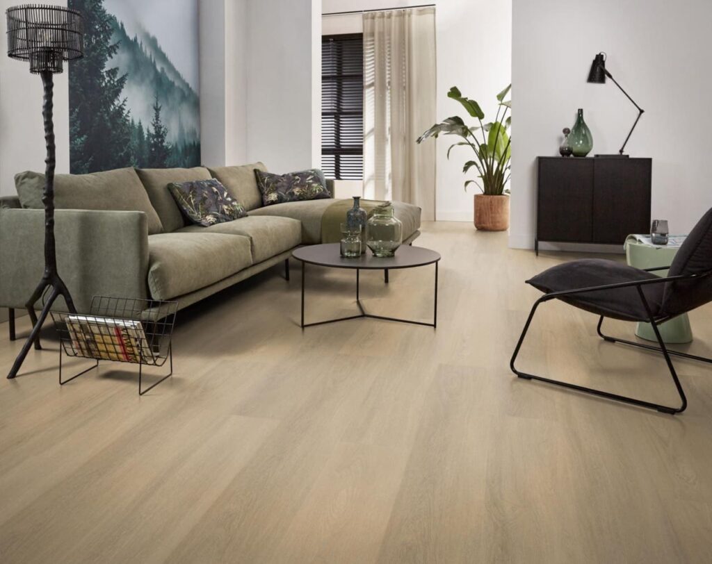 Ambiant Viranto dryback warm beige PVC