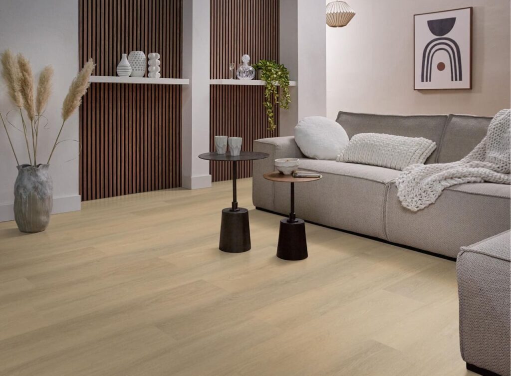 Ambiant Viranto dryback warm beige PVC