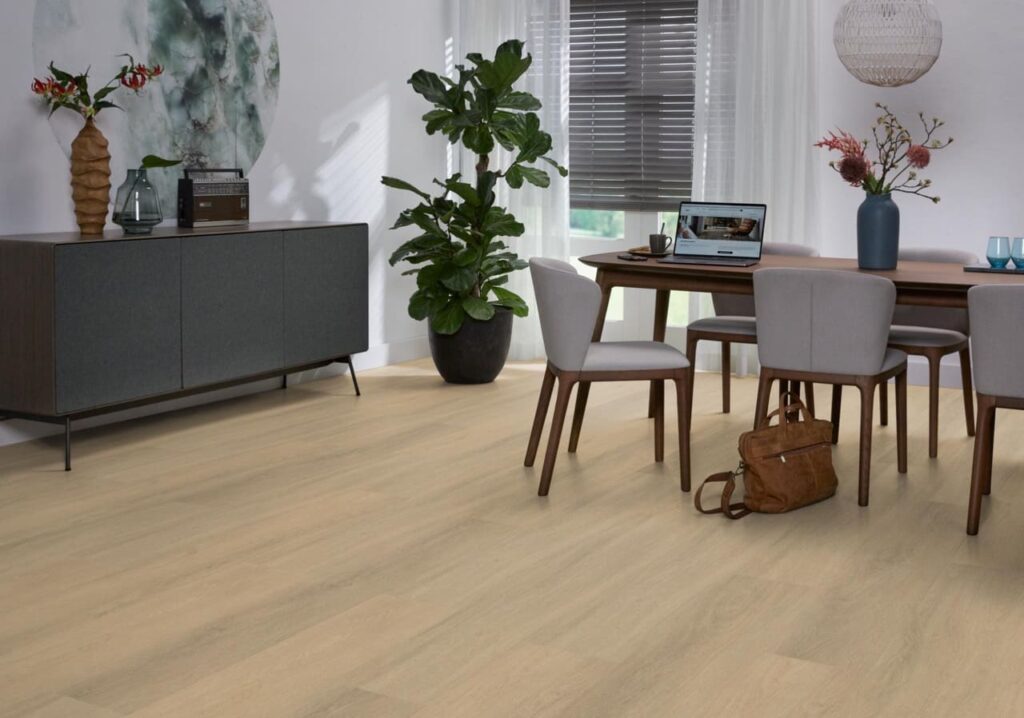 Ambiant Viranto dryback warm beige PVC