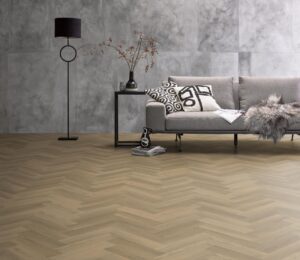 Ambiant Spigato Avanto visgraat smal dryback natural PVC