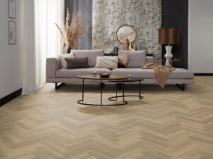 Ambiant Spigato Avanto visgraat smal dryback natural PVC