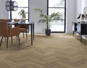 Ambiant Spigato Avanto visgraat smal dryback natural PVC