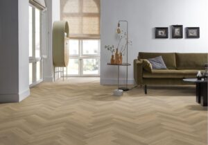 Ambiant Spigato Avanto visgraat smal dryback natural PVC