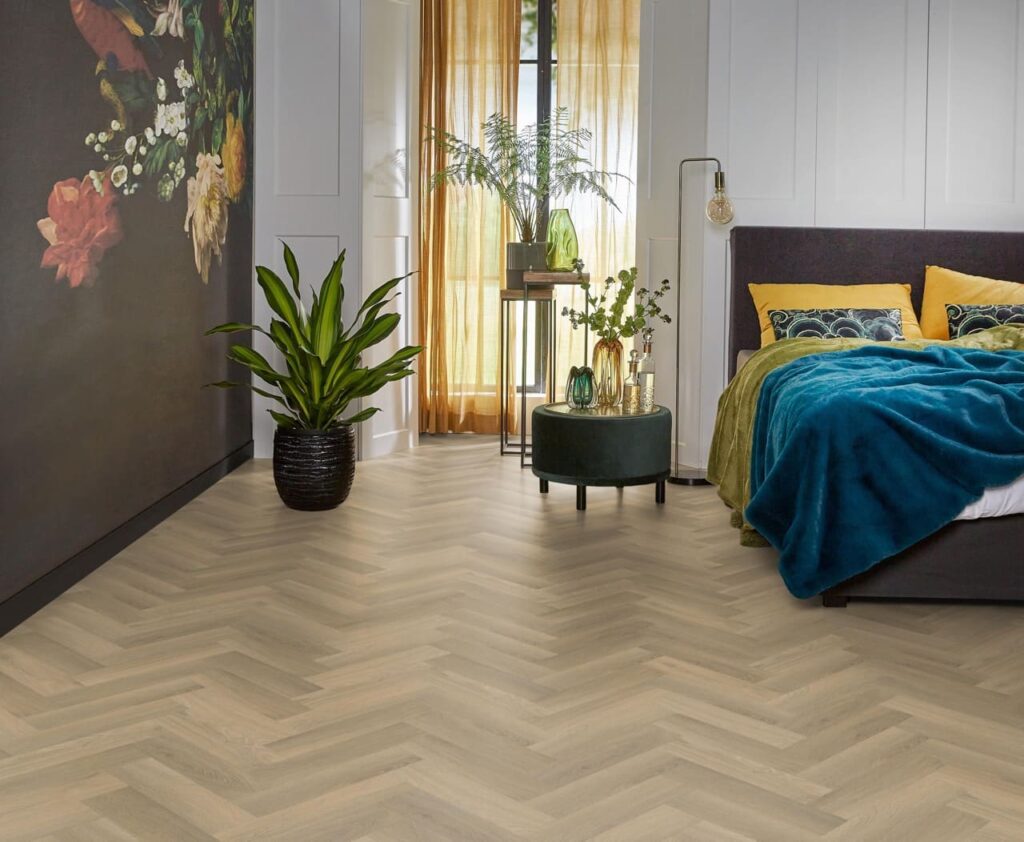 Ambiant Spigato Avanto visgraat smal dryback natural PVC