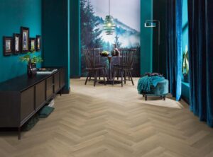 Ambiant Spigato Avanto visgraat smal dryback natural PVC