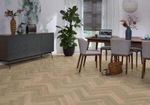 Ambiant Spigato Avanto visgraat smal dryback natural PVC
