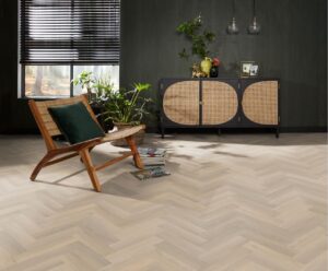 Ambiant Spigato Avanto visgraat smal dryback beige PVC