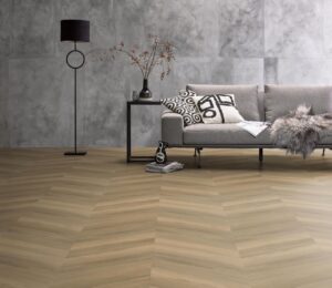 Ambiant Spigato Avanto hongaarse punt dryback natural PVC
