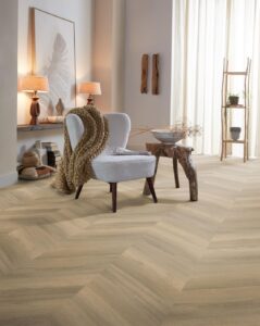 Ambiant Spigato Avanto hongaarse punt dryback natural PVC