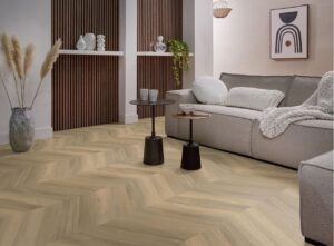 Ambiant Spigato Avanto hongaarse punt dryback natural PVC