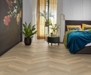 Ambiant Spigato Avanto hongaarse punt dryback natural PVC