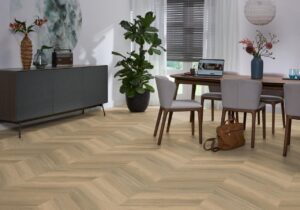 Ambiant Spigato Avanto hongaarse punt dryback natural PVC