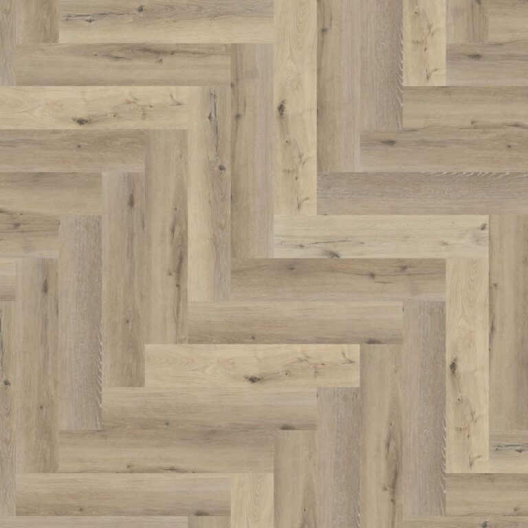 Ambiant Spigato visgraat dryback light oak PVC