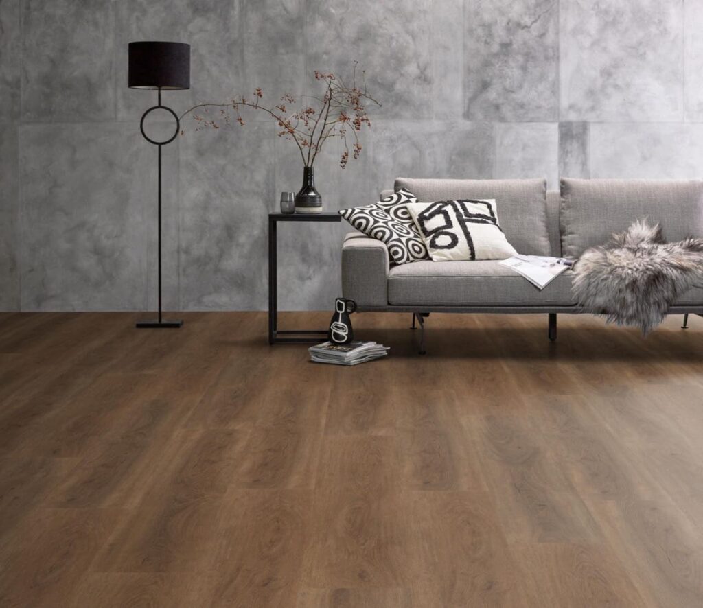 Ambiant Robusto dryback warm brown PVC