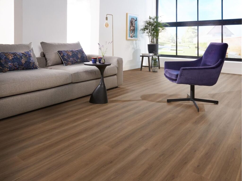 Ambiant Robusto dryback warm brown PVC