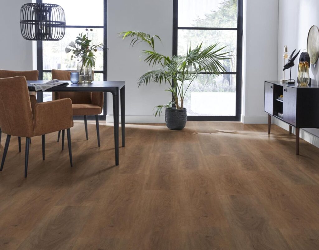 Ambiant Robusto dryback warm brown PVC