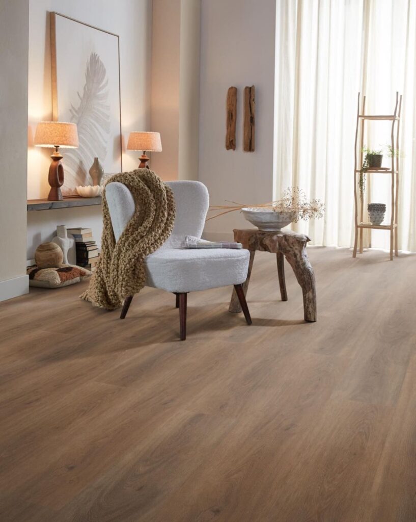 Ambiant Robusto dryback warm brown PVC