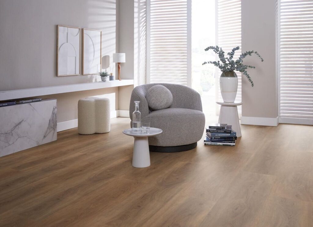 Ambiant Robusto dryback warm brown PVC