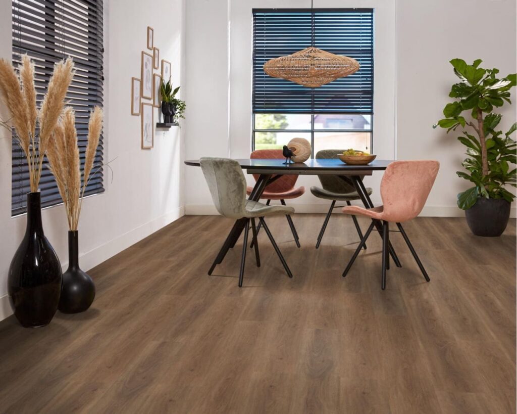 Ambiant Robusto dryback warm brown PVC