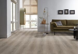 Ambiant Robusto dryback light grey PVC