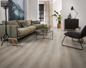Ambiant Robusto dryback light grey PVC