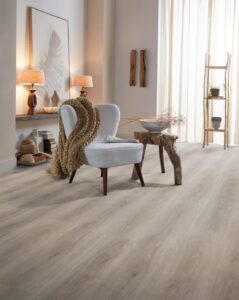 Ambiant Robusto dryback light grey PVC