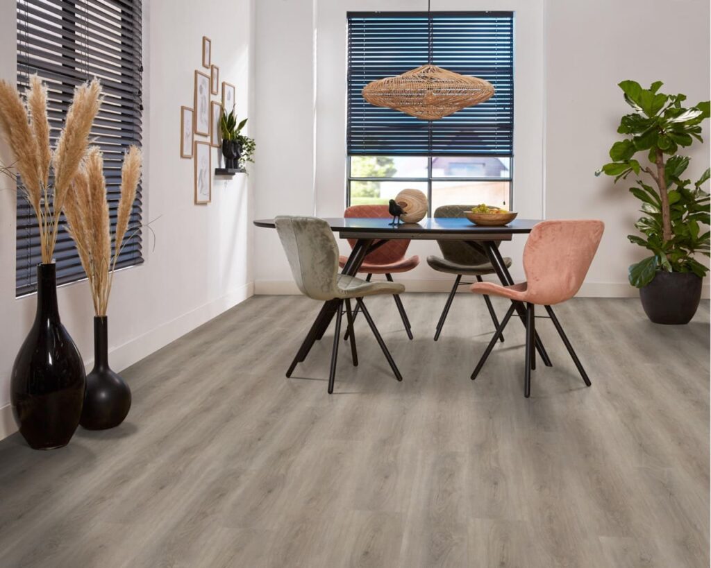 Ambiant Robusto dryback light grey PVC