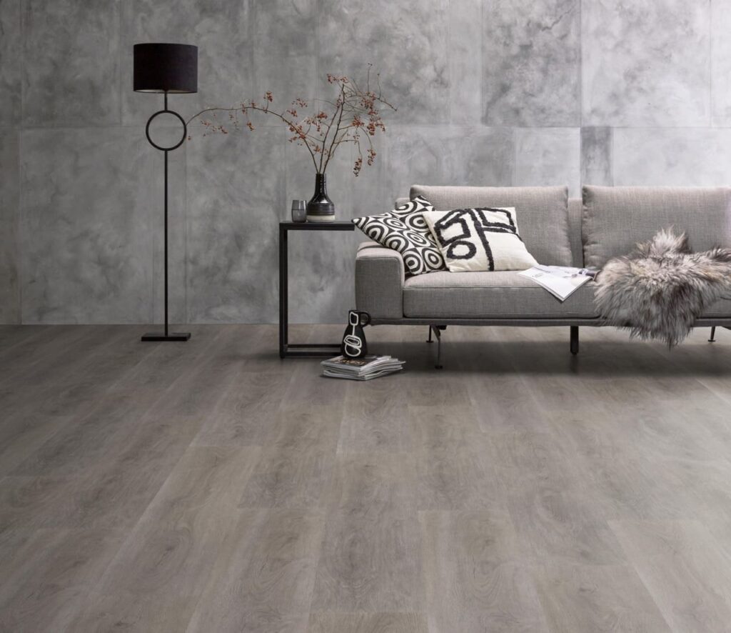 Ambiant Robusto dryback grey oak PVC